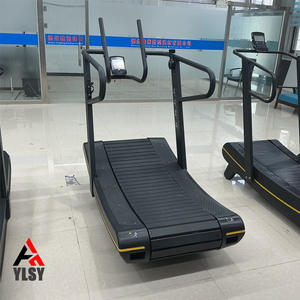 पेशेवर गैर मोटर चालित ट्रेडमिल मैनुअल झुकाव घुमावदार जिम फिटनेस उपकरण - Product Image 1