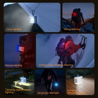 Lámpara Deportiva LED Recargable USB de Alta Luminosidad EGH, Linterna Frontal Portátil Impermeable para Correr, Acampar y Ciclismo