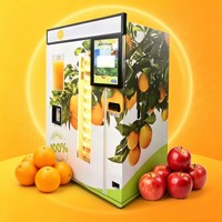 Service après-vente complet, machine distributrice de jus d'orange d'usine
