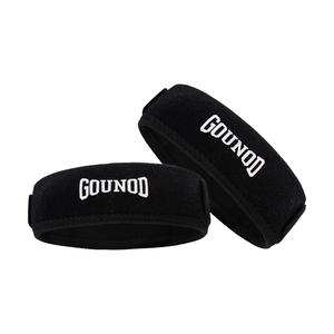 Genouillère de Soutien Respirante et Légère en Néoprène à Absorption des Chocs et Régulation Bidirectionnelle pour Cyclisme, Basketball et Course en Extérieur - Product Image 1