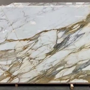 Grandes dalles de marbre Calacatta Gold Veins, prix des carreaux muraux de salle de bain, marbre Calacatta naturel - Product Image 5