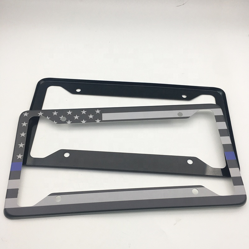 Оптом 31X16 см изготовленным на заказ логосом Металическая цепочка из нержавеющей стали с накладка автомобиля номерной знак рамы