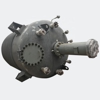 Réacteur chimique en acier inoxydable 304L 316L, Hastelloy / Titane / Alliage de nickel, 20000L