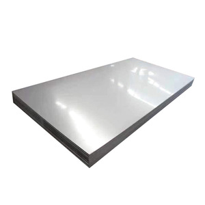 Inox Ss Feuille ASTM En4.4373 Hl No. 1 2b Ba Finition miroir Feuille d'acier inoxydable laminée à chaud à froid - Product Image 1
