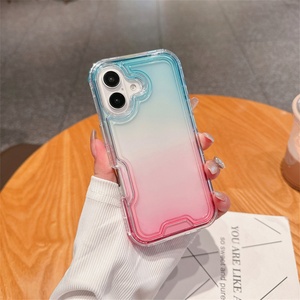 Funda Magnética Transparente a Prueba de Golpes para iPhone 11 12, Funda Transparente con Carga Inalámbrica para iPhone 13 14 15 16 Pro Max - Product Image 6