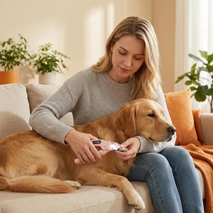 Cortauñas <span class=keywords><strong>para</strong></span> Mascotas con Luz LED, Cortador de <span class=keywords><strong>Uñas</strong></span> <span class=keywords><strong>para</strong></span> Perros y Gatos, <span class=keywords><strong>para</strong></span> el Cuidado de las <span class=keywords><strong>Uñas</strong></span> en Casa, Cortauñas Profesional <span class=keywords><strong>para</strong></span> Gatos - Product Image 4