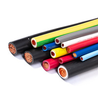 Cable Eléctrico THHN de 600V, 12 AWG, con Conductor de Cobre Trenzado, Aislamiento de PVC y Revestimiento de Nailon, para Cableado de Construcción