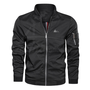 Chaqueta Bomber de invierno para hombre, ropa informal para adultos, novedad - Product Image 4