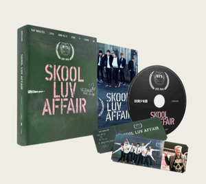 บีทีเอส แบงทันบอยส์ มินิอัลบั้มชุดที่ 2 SKOOL LUV AFFAIR ซีดีพร้อมโฟโต้บุ๊ค ชื่อเพลง Boy In Luv เคป๊อป สกูลเลิฟ มิวสิค เมอร์ช - Product Image 2