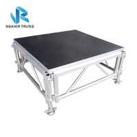 Nouvelle scène de concert mobile en aluminium de conception/plate-forme d'étape portative