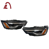 Systèmes d'éclairage automobile version USA pour Audi A6 C8 A6L C8 2019 2020, phares de voiture A6 C8, lampes LED automatiques