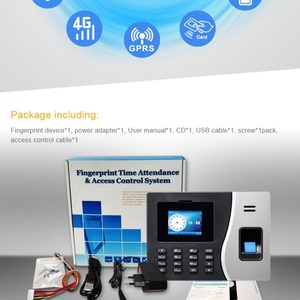 Sistema de Control de Asistencia Biométrico TIMY TM20 con Huella Dactilar, Conexión WIFI y Registro de Tiempo, con 4G Opcional para Uso en Escuelas y Oficinas - Product Image 6