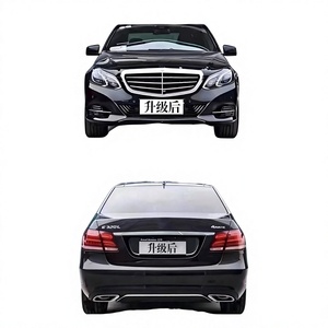 กันชนหน้าสำหรับ Mercedes-Benz E-Class W212 รุ่นอัพเกรดใหม่ ทำจากพลาสติกสีแดง สำหรับรุ่น E63AMG อะไหล่รถยนต์ กันชนหน้า A2128802840 - Product Image 5