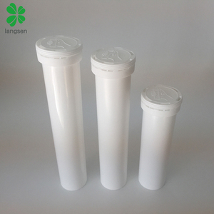 PP Nhựa 50Ml 60Ml 70Ml 80Ml Viên Sủi Bao Bì Ống Với Silica Hút Ẩm Cap, Vitamin Tablet Chai <span class=keywords><strong>Container</strong></span> - Product Image 2