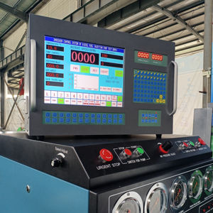 Banc d'essai de pompe d'injection diesel DTS619 pompe mécanique modèle d'ordinateur <span class=keywords><strong>EURO</strong></span> 2 - Product Image 2