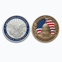 Moneda Conmemorativa de Croacia con Mapa y Emblema Nacional Grabados, Plateada y Pulida, de Doble Cara, Coleccionable