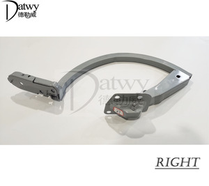 OE 8613C7 9662340080 9662339980 8613C6 <span class=keywords><strong>Citroen</strong></span> C5 III X7 08- EZR <span class=keywords><strong>berlina</strong></span> coperchio portellone cerniere destra (marca Datwy) - Product Image 2
