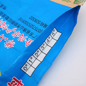 20Kg Pet/Pe (Cpp) Geweven Warmte Garnalen Voerzak Waterdichte Vochtbestendige Aquacultuurverpakking Op Maat Bedrukt Anti-Lek Visvoer - Product Image 3