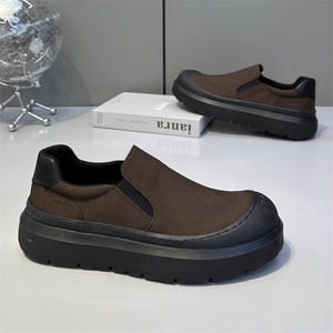 Men's Comfortable Soft Sole Lightweight Minimalist Non <b>Slip</b> Flat <b>Slip</b>-<b>on</b> Breathable Slow <b>Running</b> Casual Walking Style <b>Shoes</b> - Product Image 3