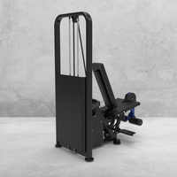 Machine combinée professionnelle de sélecteur pour extensions et flexions assises des jambes, pour l'entraînement de la force des quadriceps et des ischio-jambiers en salle de sport commerciale