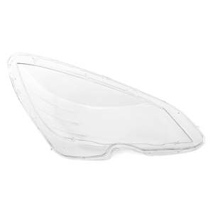 Couvre-phare Mercedes-Benz Classe C W204 2008-2011 Lentille transparente Gauche Droite Compatible - Product Image 2