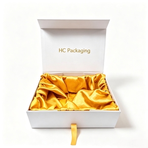OEM <b>Wig</b> Packaging Box Wholesale Magnetic Collapsible Gift Box Custom Logo Sustainable Manufacturer Supplier for Beauty Brands - Product Image 1