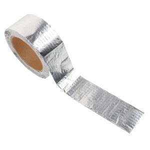 Ruban d'étanchéité en aluminium et butyl, ruban adhésif en aluminium avec caoutchouc butyl pour l'étanchéité des fenêtres, des toitures métalliques, les réparations et les colmatages des fuites - Product Image 1