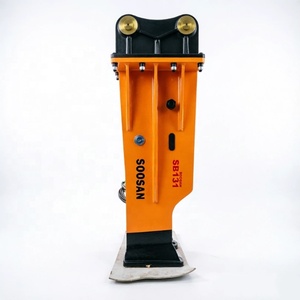 Martillos Hidráulicos de Construcción SB131 en Estado Nuevo para Minería, con Caja Central, Motor, Bomba, Rodamiento y Cincel, para 30-45 Toneladas - Product Image 1