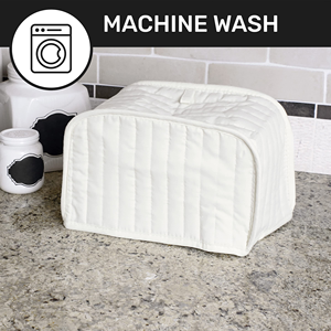 <b>Toaster</b> Cover 2 Slice, <b>Bread</b> Dust Cover & Fingerprint Protection-Polyester & Cotton - Product Image 4