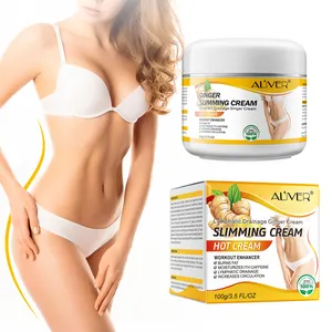 Hot Sale Aliver Slimming Cream Body Care Firming Cream Anti Cellulite Fat Burner for Weight Loss Treatment
