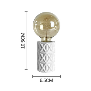 Prix usine chargeur <span class=keywords><strong>de</strong></span> haute qualité moderne <span class=keywords><strong>Edison</strong></span> ampoule en céramique Led <span class=keywords><strong>lampe</strong></span> <span class=keywords><strong>de</strong></span> <span class=keywords><strong>table</strong></span> bureau Simple Antique ciment <span class=keywords><strong>lampe</strong></span> <span class=keywords><strong>de</strong></span> <span class=keywords><strong>table</strong></span> - Product Image 2