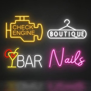 Wholesale LED Open Sign for Business - Custom Neon Open Signage for Shops Bars Restaurants 5V USB - Product Image 5