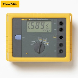 Testeur de terre Fluke 1623 Geo 3, mesureur de résistance à 4 pôles avec étui - Product Image 1