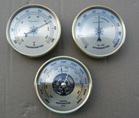 Thermomètre bimétallique de type baïonnette Thermomètre bimétallique en acier inoxydable