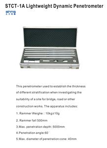 Pénétromètre dynamique léger <span class=keywords><strong>STCT</strong></span>-1A - Product Image 2