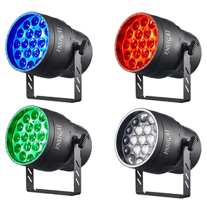 New ngoài trời 4 trong 1 LED PAR ánh sáng DJ tổ chức sự kiện sân khấu thiết bị chiếu sáng không dây DMX điều khiển Strobe chùm di chuyển đầu đèn Disco - Product Image 1