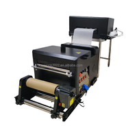 Imprimante DTF Verytack A3+ 12 pouces manuelle avec garantie d'un an, modèle rouleau-à-rouleau, compatible EPSON L805/L1800/XP600, encre multicolore neuve, PET