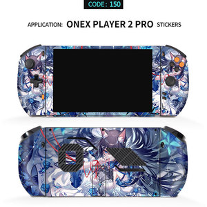Autocollant de protection en PVC Onex Player 2 Pro pour console de jeu, Code 149 - Product Image 2