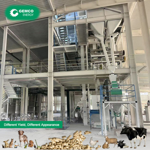 Ligne <span class=keywords><strong>de</strong></span> production d'aliments pour volailles pour poulets, poulets <span class=keywords><strong>de</strong></span> chair, poules pondeuses, poussins, canards et volailles d'élevage - Product Image 1