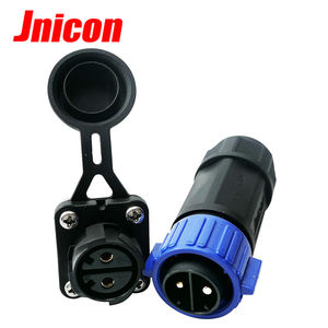 Jnicon ट्रोलिंग मोटर प्लग रीटेकल सेट, डबल शिकंजा के साथ 50a के लिए समुद्री नाव पावर कनेक्टर - Product Image 6