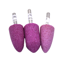 Tampons abrasifs en céramique OEM de haute qualité, pour le polissage, couleur violette, longue durée de vie, haute performance