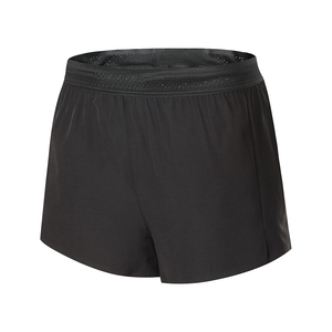 Compression Fit Odor-Resistant <b>Mens</b> 2-in-1 <b>Shorts</b> For Street Workout With Reflective Strips - Product Image 6