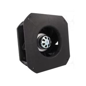 พัดลมระบายความร้อนแบบแรงเหวี่ยง ebmpapst รุ่น K3G225-RE07-03 230V AC ขนาด 270x270x131 มม. กำลังไฟ 170 วัตต์ 1.4 แอมป์ ปริมาณลม 705 ลูกบาศก์เมตร/ชั่วโมง  ตลับลูกปืนแบบลูกกลิ้ง  IP54  EC - Product Image 1