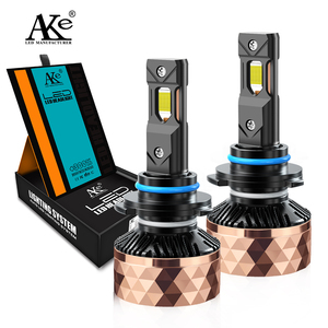 Ake v80s H1 H3 H7 H11 9012 <span class=keywords><strong>Power</strong></span> 100 wát 18600lm 6500K <span class=keywords><strong>LED</strong></span> tự động đèn CANBUS đèn pha đèn <span class=keywords><strong>LED</strong></span> cho xe Luces <span class=keywords><strong>Led</strong></span> Auto 9006 9005 - Product Image 1