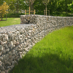 CE chứng nhận 100x80x30cm Hàn <span class=keywords><strong>gabion</strong></span> đá hàng rào <span class=keywords><strong>gabion</strong></span> dây lưới <span class=keywords><strong>gabion</strong></span> hộp - Product Image 3