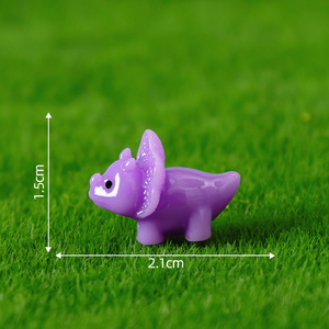 5 màu nhựa nhân tạo <span class=keywords><strong>mini</strong></span> vịt <span class=keywords><strong>3D</strong></span> Craft thân thiện với môi airbrushed bức tượng nhỏ trong nhà vườn trang trí nội thất cổ tích động vật cảnh quan - Product Image 6