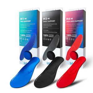 Plantilla de Plantillas Personalizadas Moldeadas por Calor para Alivio de Presión de Escáner de Pie - Product Image 1