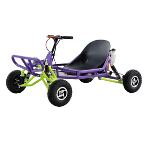 Mini Kart Eléctrico para Niños - Uso en Exteriores, Carrocería de Acero, Capacidad de Carga de 100 kg - Product Image 3