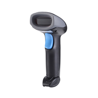 Lecteur de codes-barres laser 1D portable avec fonction Autosense et câble USB de 1,5 m