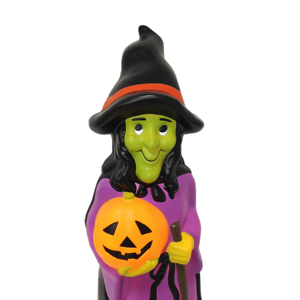 Halloween Party Decorations LED Pathway Garden Yard Stake Lights Blow Molding <b>Witch</b> <b>Decor</b> Holiday Plastic Gifts - Product Image 3
